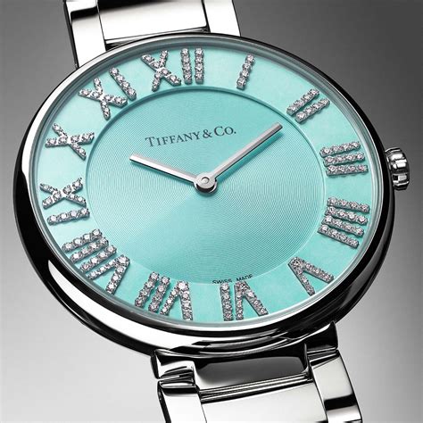 tiffany dial watch|tiffany blue dial watch ladies.